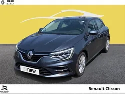 Gris Utilisé 2021 Renault Mégane IV Business | 16 990 € (Prix juste)