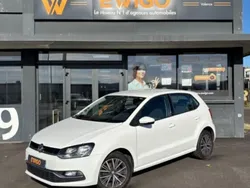 Blanc Utilisé 2017 VW Polo Allstar Citadine | 10 490 € (Prix juste)