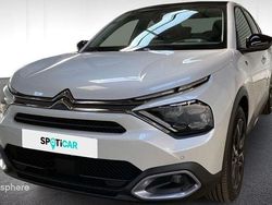 Gris Nouvelle 2025 Citroën e-C4 Shine Berline | 32 500 €