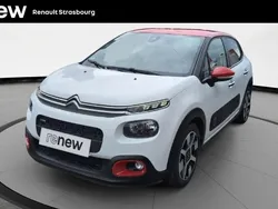Rouge Utilisé 2018 Citroën C3 PureTech Citadine | 8 499 € (Prix juste)