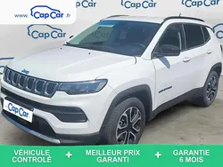 Blanc Utilisé 2022 Jeep Compass Trailhawk SUV | 24 490 € (Super prix)