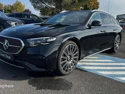 Noir Utilisé 2024 Mercedes E220 AMG line Break | 69 599 €