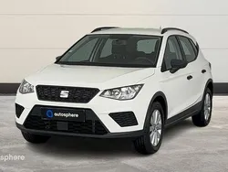 Blanc Utilisé 2021 Seat Arona Reference SUV | 13 999 € (Prix juste)