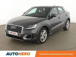 Gris Utilisé 2017 Audi Q2 S-Line SUV | 19 990 € (Prix juste)