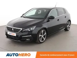 Noir Utilisé 2019 Peugeot 308 GT Berline | 17 990 € (Bon prix)