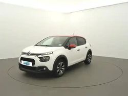Blanc / pav rouge Occasion 2022 Citroën C3 PureTech Berline | 14 790 € (Prix juste)