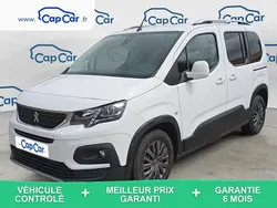 Blanc Utilisé 2019 Peugeot Rifter Allure Monospace | 15 290 € (Prix juste)
