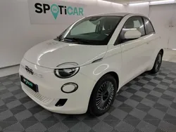 Blanc Utilisé 2022 Fiat 500e Citadine | 18 890 € (Prix juste)