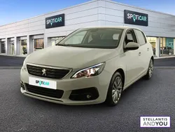 Blanc Utilisé 2020 Peugeot 308 Premium Berline | 6 990 €