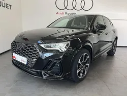 Noir mythe métallisé Utilisé 2023 Audi Q3 Sportback S-Line SUV | 44 990 € (Prix cher)