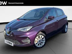 Violet Utilisé 2020 Renault Zoe Zen Citadine | 12 990 €