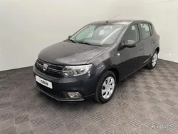Gris Utilisé 2018 Dacia Sandero Ambiance Citadine | 9 990 € (Prix assez cher)