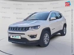 Alpine white Utilisé 2021 Jeep Compass Limited SUV | 21 999 € (Prix juste)