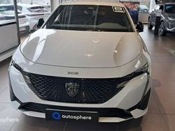 Blanc okénite (m) Utilisé 2025 Peugeot 308 GT Berline | 33 999 € (Prix cher)