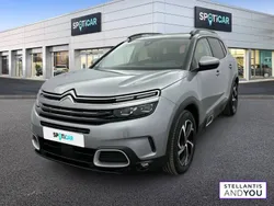 Gris Utilisé 2021 Citroën C5 Aircross PureTech SUV | 18 990 € (Prix juste)