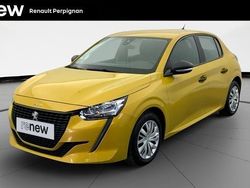Jaune Occasion 2020 Peugeot 208 S Citadine | 9 389 € (Bon prix)