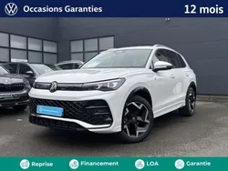 Blanc Utilisé 2024 VW Tiguan R-line SUV | 45 480 €