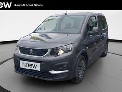 Gris Occasion 2021 Peugeot Rifter Style Monospace | 18 989 € (Bon prix)