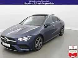 Bleu Utilisé 2020 Mercedes CLA180 AMG line Berline | 32 900 € (Prix cher)