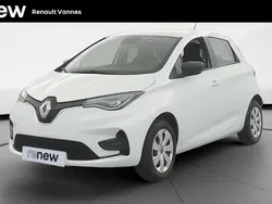 Blanc Utilisé 2021 Renault Zoe Life Citadine | 13 970 € (Prix juste)