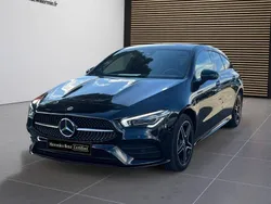 Noir Utilisé 2024 Mercedes CLA250 Shooting Brake Break | 42 500 € (Prix juste)