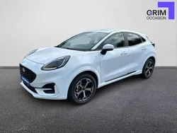 Blanc Utilisé 2024 Ford Puma S SUV | 24 800 € (Prix assez cher)