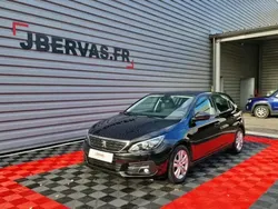 Noir Utilisé 2021 Peugeot 308 Business-Line Berline | 14 990 € (Bon prix)