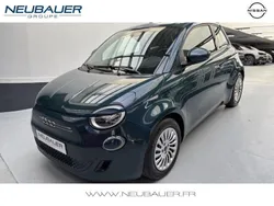 Ocean green métal Utilisé 2023 Fiat 500e Berline | 20 970 € (Prix assez cher)