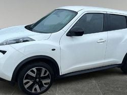 Blanc Utilisé 2013 Nissan Juke N-TEC SUV | 9 990 € (Prix juste)