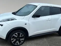 Blanc Utilisé 2013 Nissan Juke N-TEC SUV | 9 990 € (Prix juste)
