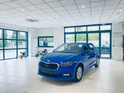 Bleu Utilisé 2022 Skoda Fabia Ambition Citadine | 17 890 € (Prix juste)