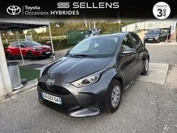 Gris atlas (m) Utilisé 2023 Toyota Yaris Hybrid Berline | 19 790 € (Prix juste)
