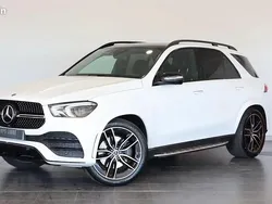 Blanc Utilisé 2020 Mercedes GLE300 AMG line SUV | 54 990 €