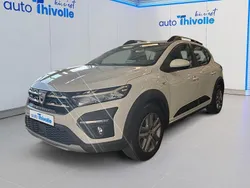 Blanc Utilisé 2022 Dacia Sandero Comfort Citadine | 14 990 € (Prix juste)