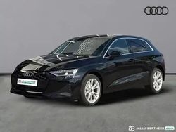 Noir mythic métallisé Utilisé 2025 Audi A3 Sportback e-tron Business Citadine | 45 690 €
