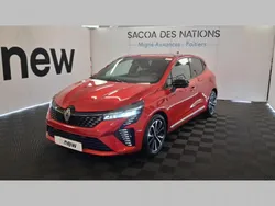 Rouge Utilisé 2024 Renault Clio V Techno Citadine | 18 990 € (Prix assez cher)