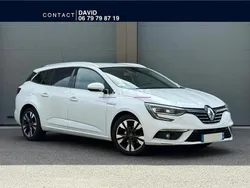 Blanc Utilisé 2019 Renault Mégane GrandTour Intens Break | 13 990 € (Prix assez cher)