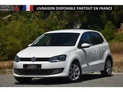 Blanc Utilisé 2011 VW Polo Coupé | 8 990 € (Prix juste)