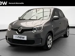 Gris Utilisé 2021 Renault Twingo Zen Citadine | 10 990 € (Prix juste)