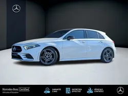 Blanc Utilisé 2023 Mercedes A200 Berline | 35 988 € (Prix juste)