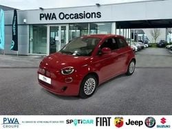 Red by (red) pastel Utilisé 2024 Fiat 500e Citadine | 26 890 €