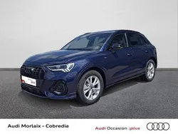 Bleu navarre métallisé Utilisé 2024 Audi Q3 S-Line SUV | 44 790 € (Prix assez cher)