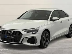 Blanc Utilisé 2022 Audi A3 S-Line Berline | 31 999 € (Prix juste)