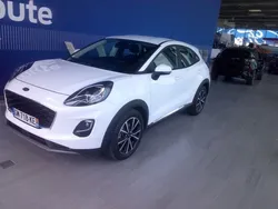 Blanc Utilisé 2023 Ford Puma Viva | 21 900 € (Prix juste)
