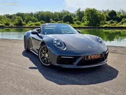 Gris Utilisé 2019 Porsche 911 Carrera 4S Cabriolet Sport Cabriolet | 155 990 € (Prix assez cher)