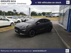 Gris Utilisé 2022 Ford Puma ST-Line X | 21 990 € (Prix juste)