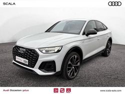 Blanc glacier métallisé Utilisé 2021 Audi Q5 Sportback S-Line SUV | 51 990 € (Prix juste)