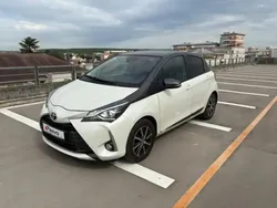 Blanc Utilisé 2019 Toyota Yaris Design Berline | 12 490 € (Prix juste)