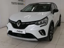 Blanc Utilisé 2024 Renault Captur Techno SUV | 20 490 € (Prix juste)
