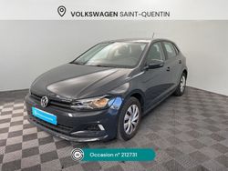 Gris Utilisé 2018 VW Polo Trendline Citadine | 11 990 € (Bon prix)